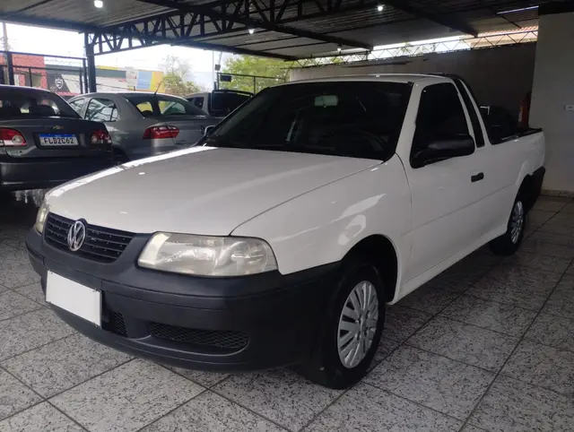 Carro Volkswagen Saveiro 2004 1.6 MI/ 1.6 MI TOTAL FLEX 8V