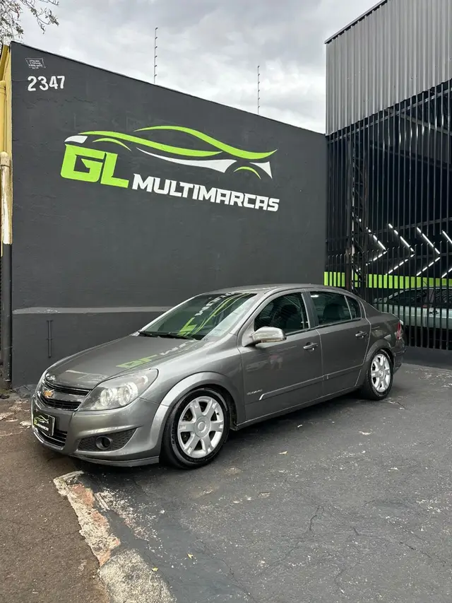 Carro Chevrolet Vectra 2011 Elegance 2.0 (Flex)