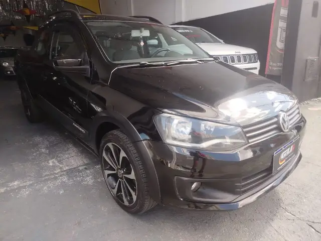 Carro Volkswagen Saveiro 2015 Trendline 1.6 MSI CD (Flex)