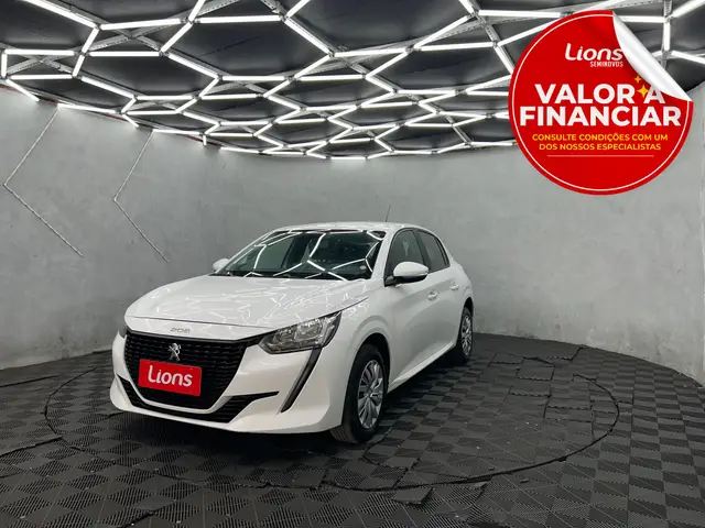 Carro Peugeot 208 2022 Like 1.6 (Flex)