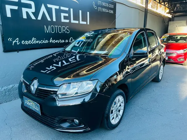 Carro Renault Logan 2014 Expression 1.6 8V (flex)