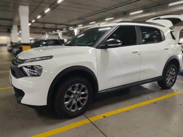 Carro Citroën C3 Aircross 2025 Feel Pack 1.0 Turbo 200 7L AT