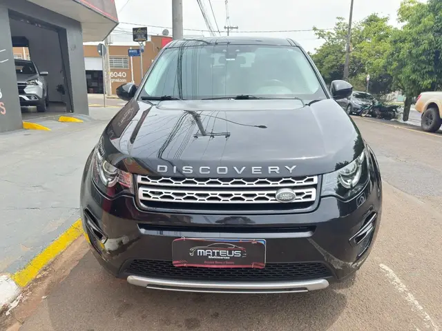 Carro Land Rover Discovery Sport 2018 2.0 Si4 HSE 4WD
