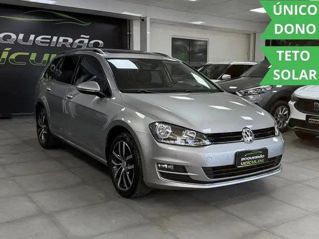Carro Volkswagen Golf Variant 2016 Highline 1.4 TSi DSG BlueM.