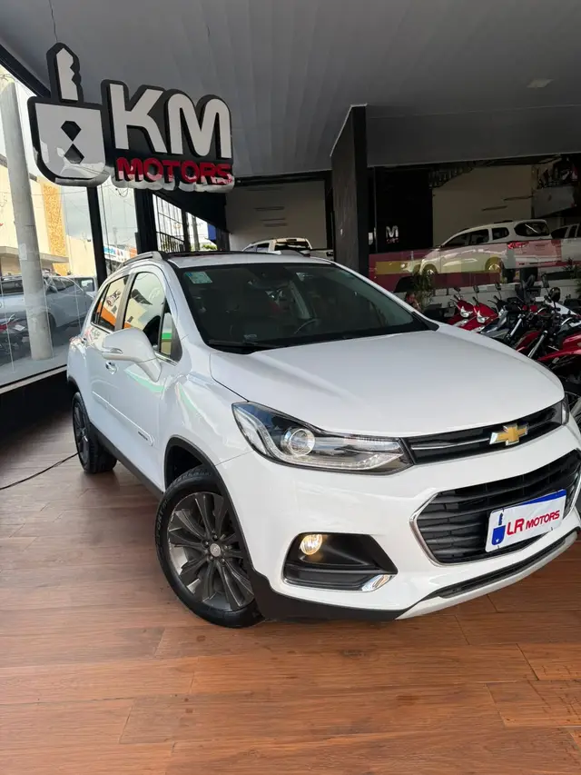 Carro Chevrolet Tracker 2018 Premier 1.4 Turbo (Aut) (Flex)