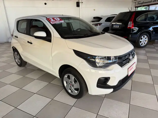 Carro Fiat Mobi 2019 Evo Like 1.0 (Flex)