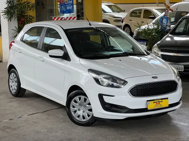 Carro Ford Ka 2019 1.5 SE 16v (Flex)