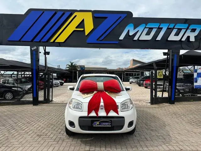 Carro Fiat Uno 2015 Vivace 1.0 8V (Flex) 2p