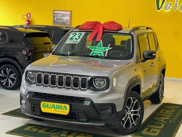 Carro Jeep Renegade 2023 Longitude T270 1.3 Turbo 4x2
