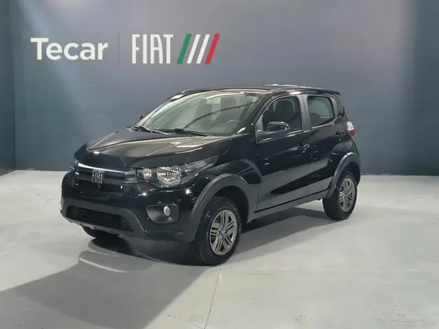 Carro Fiat Mobi 2026 Like 1.0