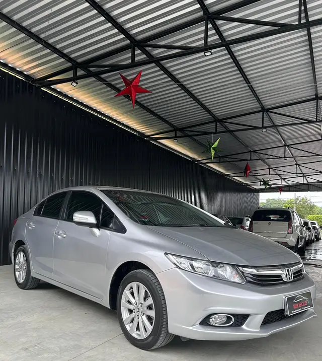 Carro Honda Civic 2014 New  LXR 2.0 i-VTEC (Aut) (Flex)