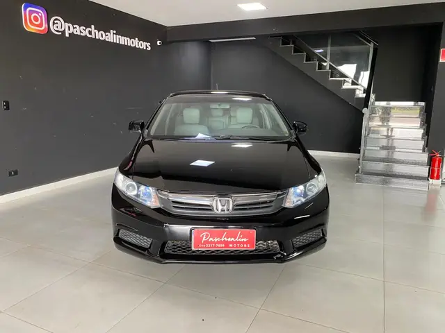 Carro Honda Civic 2014 New  LXS 1.8 16V i-VTEC (Aut) (Flex)