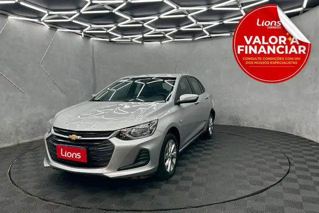 Carro Chevrolet Onix 2022 LT 1.0 (Flex)