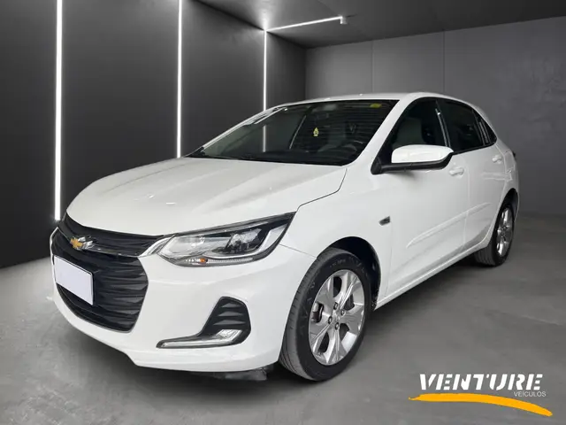 Carro Chevrolet Onix 2021 Premier 1.0 Turbo (Flex) (Aut)
