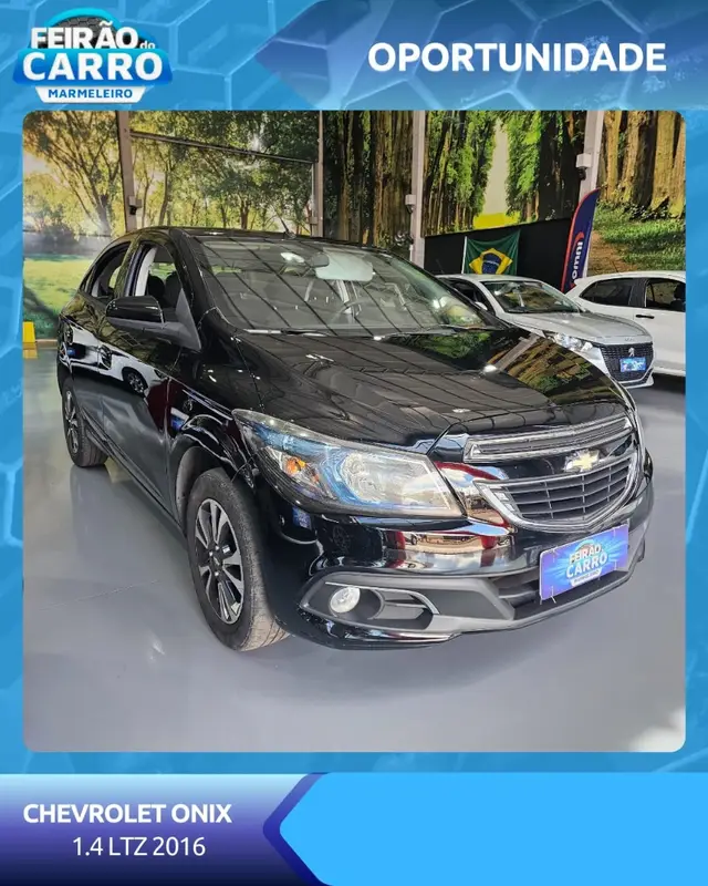 Carro Chevrolet Onix 2016 1.4 LTZ SPE/4