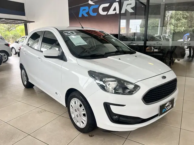 Carro Ford Ka 2020 1.5 SE Plus (Aut) (Flex)