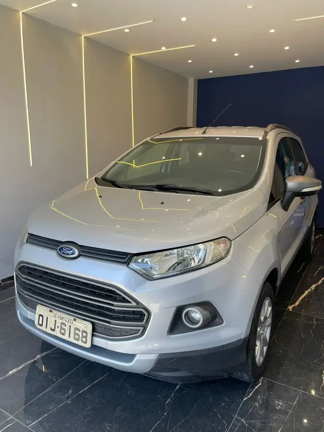 Carro Ford EcoSport 2013 Ecosport Freestyle 1.6 16V (Flex)