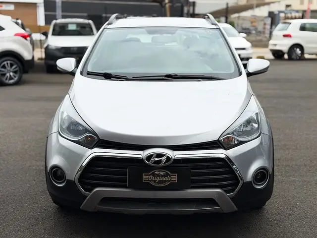 Carro Hyundai HB20X 2016 Style 1.6 (Aut) (Flex)