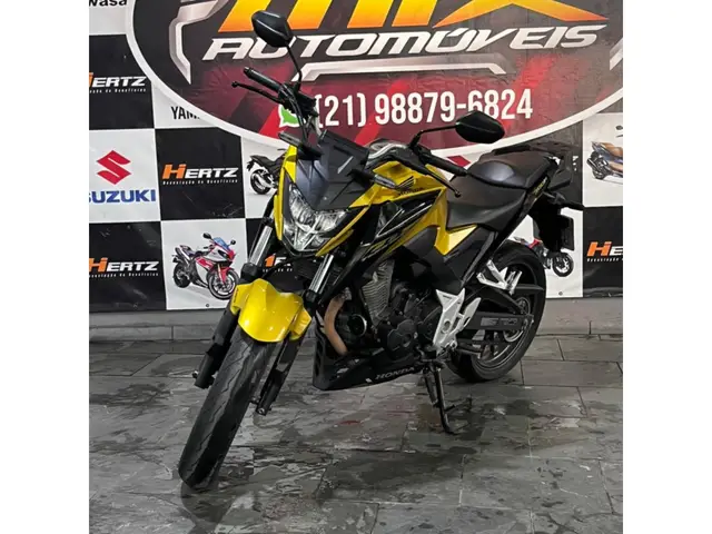 Moto Honda CB 300F Twister 2025 (CBS)