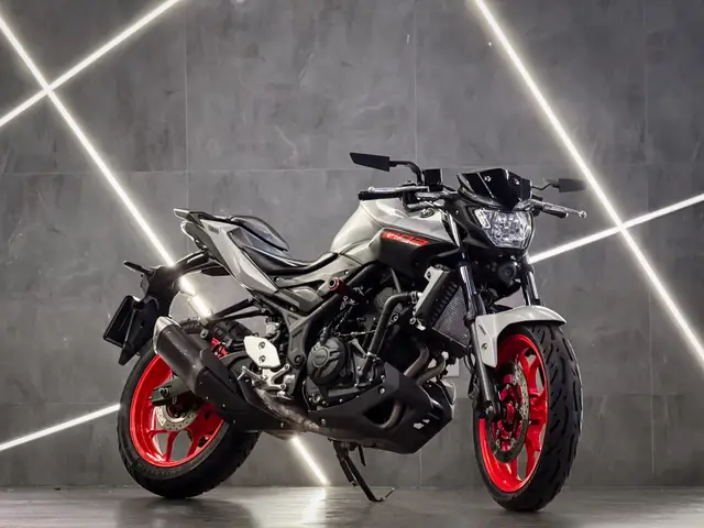 Moto Yamaha MT-03 2020 ABS