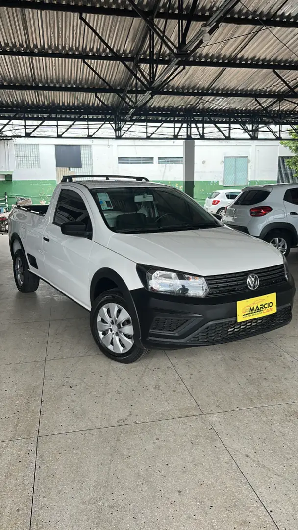 Carro Volkswagen Saveiro 2023 Robust 1.6 MSI CS (Flex)
