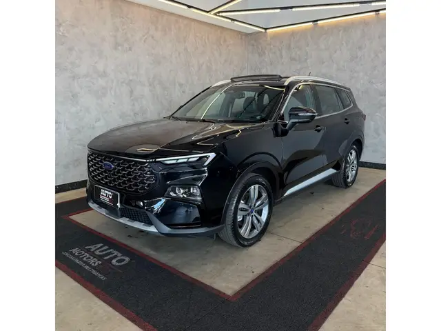 Carro Ford Territory 2024 Titanium 1.5 Turbo