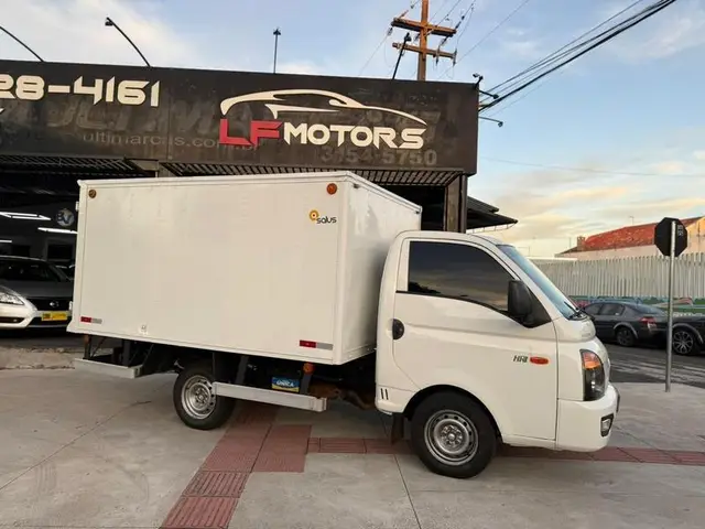 Caminhão Hyundai HR 2014 2.5 TCI HD Longo com Caçamba