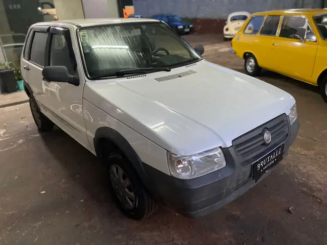 Carro Fiat Uno Mille 2012 Fire Economy Way 1.0 (Flex) 4p