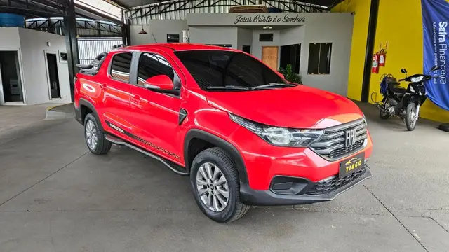 Carro Fiat Strada 2024 Freedom 1.3 Cabine Dupla