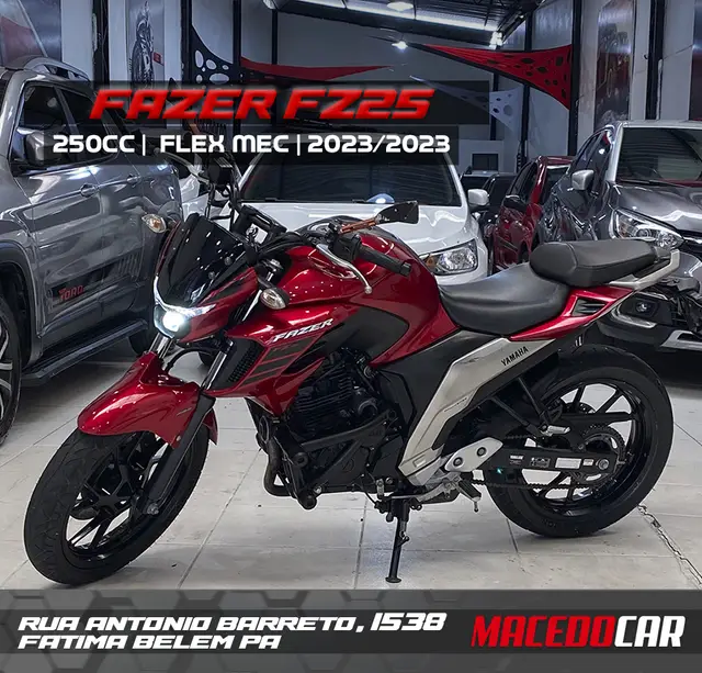 Moto Yamaha Fazer FZ25 2023 ABS