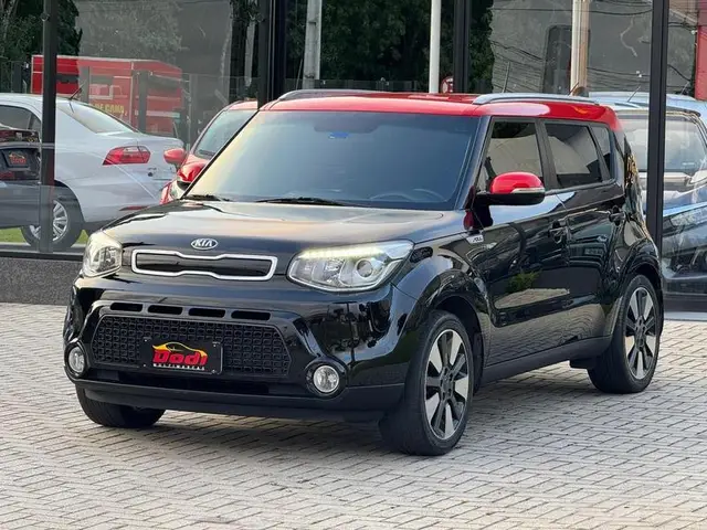 Carro Kia Soul 2016 EX 1.6 (Flex) (Aut) U259