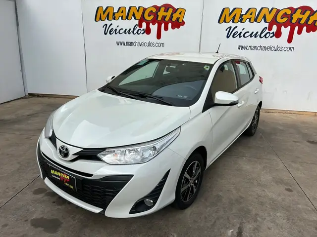 Carro Toyota Yaris 2020 1.3 XL CVT (Flex)