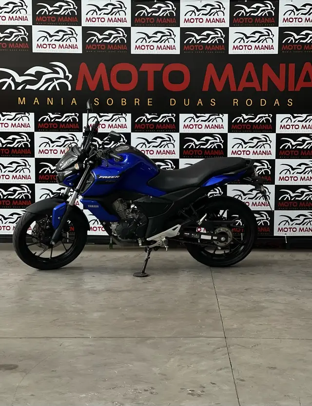 Moto Yamaha Fazer FZ15 2024 ABS