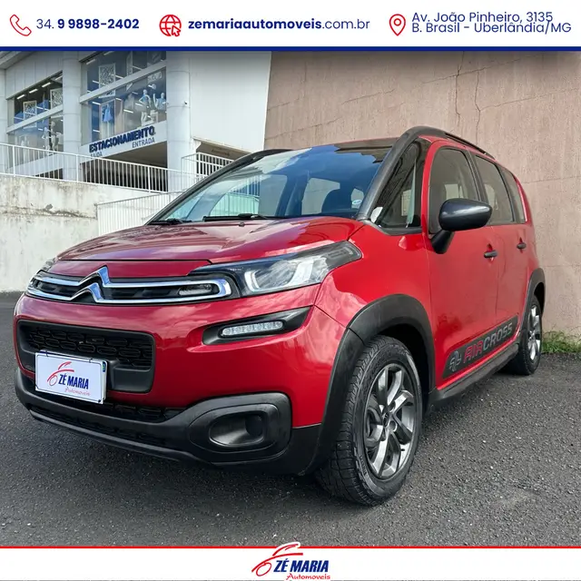 Carro Citroën Aircross 2017 1.6 16V Live (Flex) (Aut)