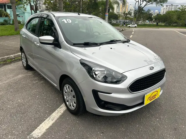 Carro Ford Ka 2019 1.0 SE (Flex)