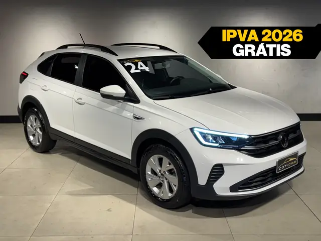 Carro Volkswagen Nivus 2024 Comfortline 200 TSI