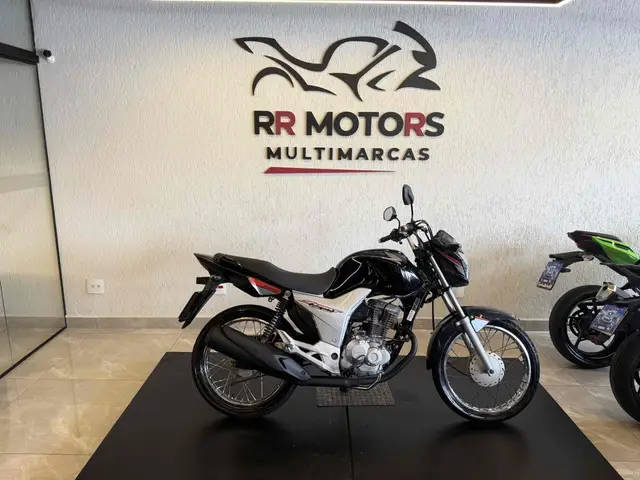 Moto Honda CG 160 2024 Start