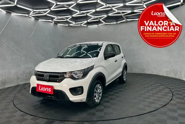 Carro Fiat Mobi 2022 Like 1.0 (Flex)