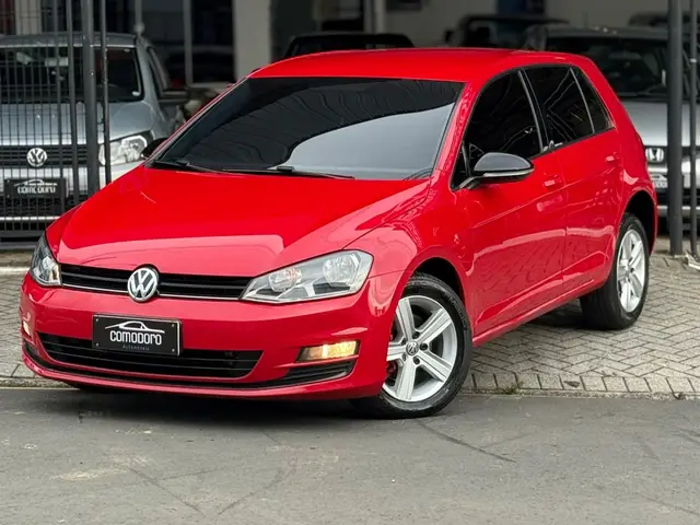 Carro Volkswagen Golf 2015 Comfortline 1.4 TSi