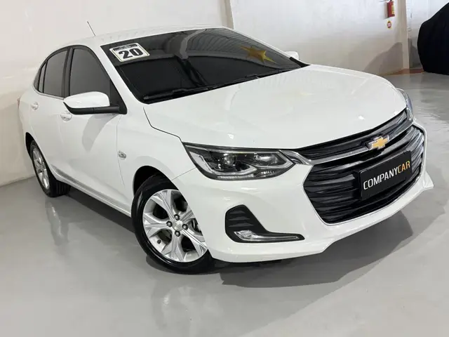 Carro Chevrolet Onix Plus 2020 1.0 Turbo (Flex) (Aut)