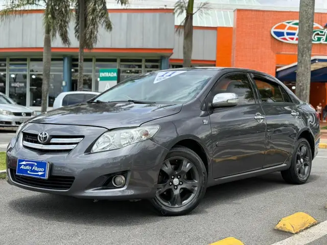 Carro Toyota Corolla 2011 2.0 XEi Multi-Drive S (Flex)