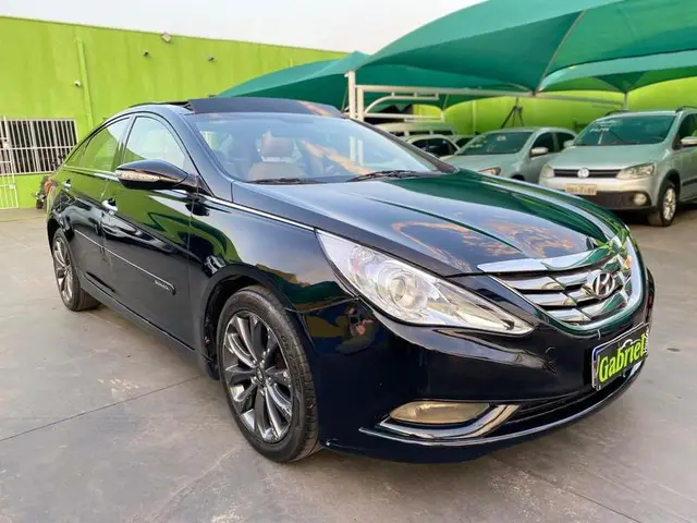 Carro Hyundai Sonata 2012 Sedan 2.4 16V (aut)