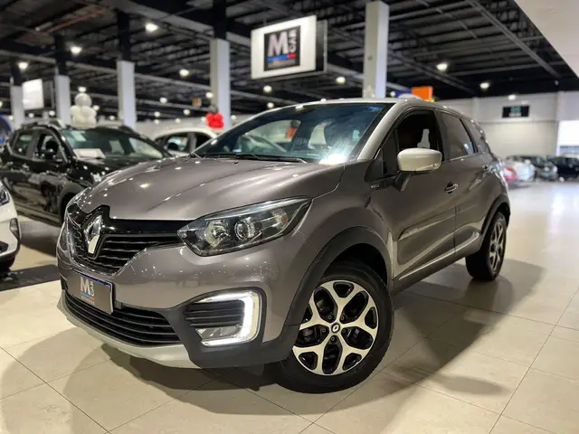 Carro Renault Captur 2021 Intense 1.6 16v SCe CVT (Flex)