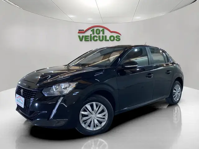 Carro Peugeot 208 2024 Like 1.0