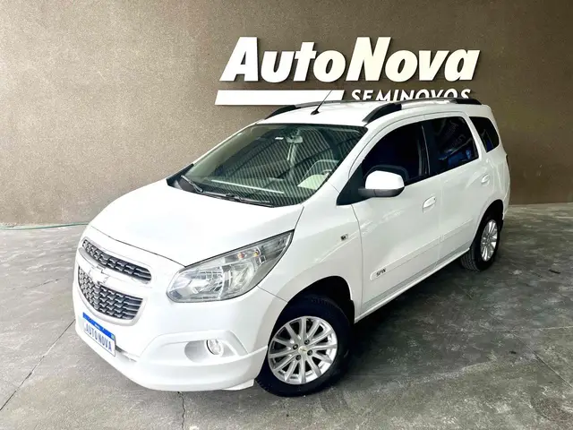 Carro Chevrolet Spin 2014 LT 5S 1.8 (Aut) (Flex)