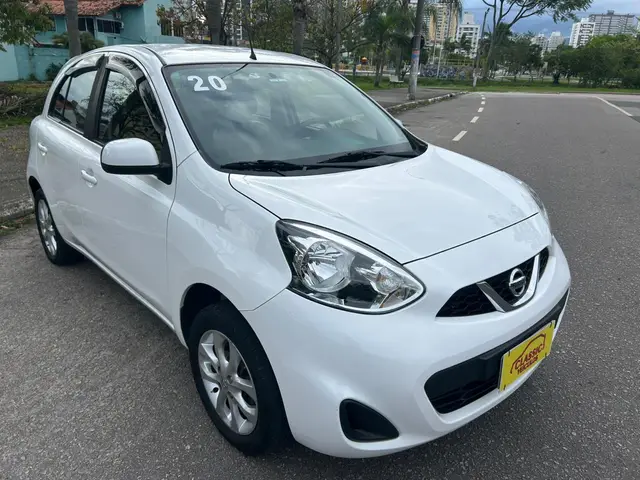 Carro Nissan March 2020 1.0 12V SV (Flex)