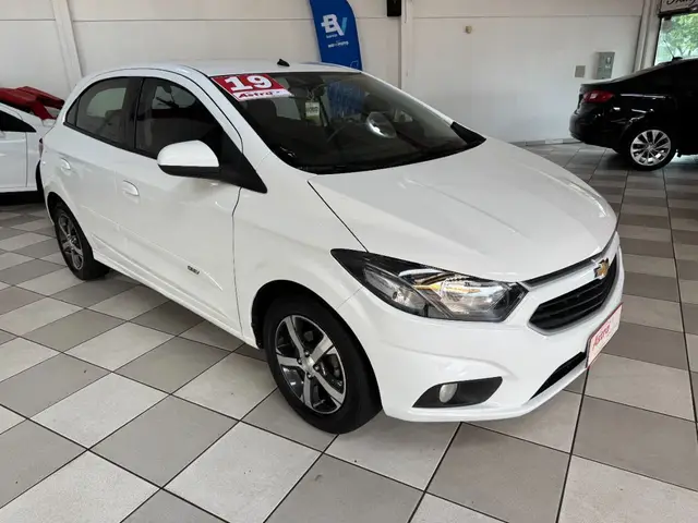 Carro Chevrolet Onix 2019 1.4 LTZ SPE/4 (Aut)