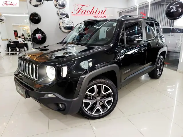 Carro Jeep Renegade 2020 Longitude 2.0 TDI 4x4 (Aut)
