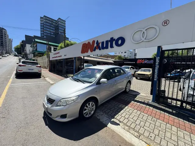 Carro Toyota Corolla 2010 Sedan XLi 1.8 16V (flex) (aut)