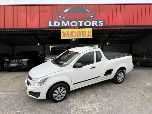 Carro Chevrolet Montana Combo 2013 LS 1.4 (Flex)